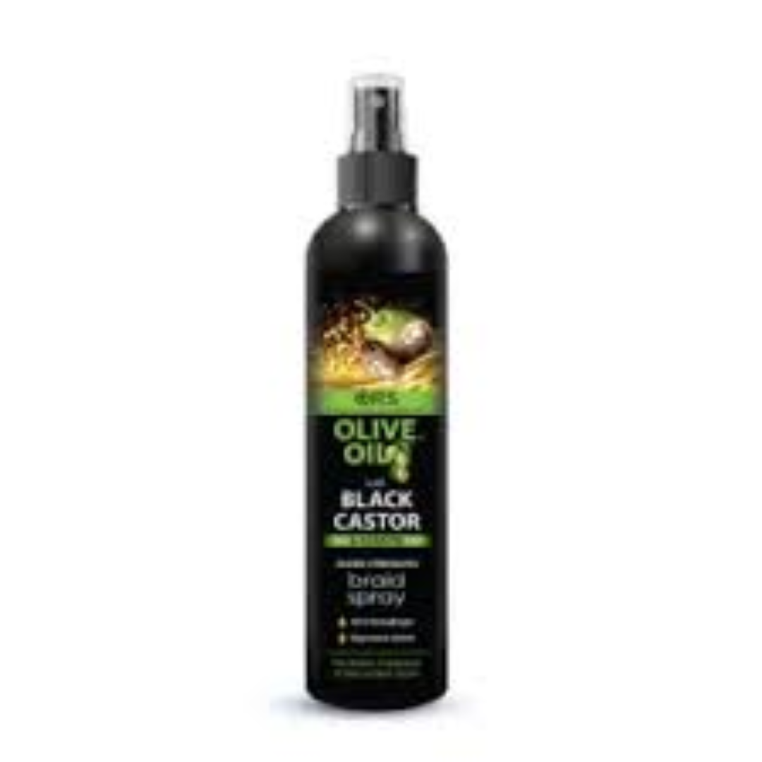 ORS O.OIL BLACK CASTOR BRAID SPRAY 250ML